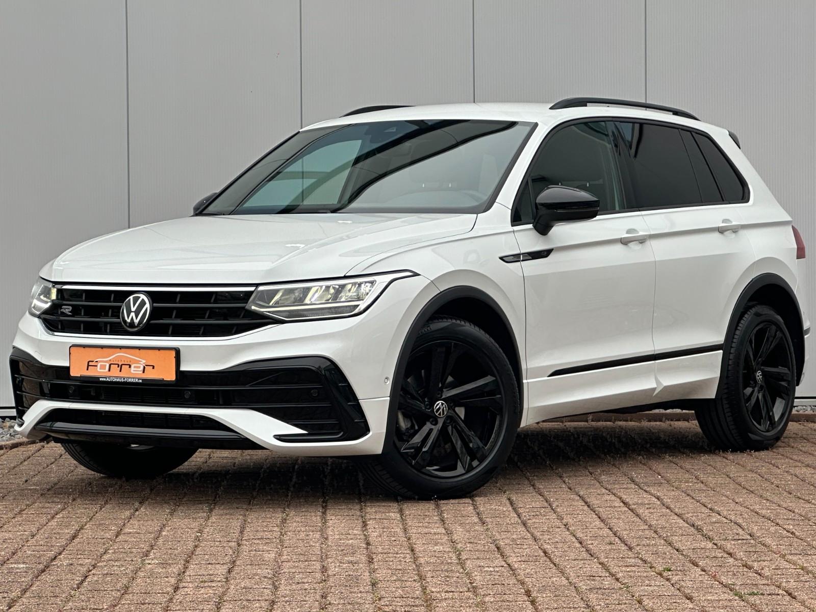 Volkswagen Tiguan 2.0 TDI DSG R-Line Black AHK LED NAVI 19"