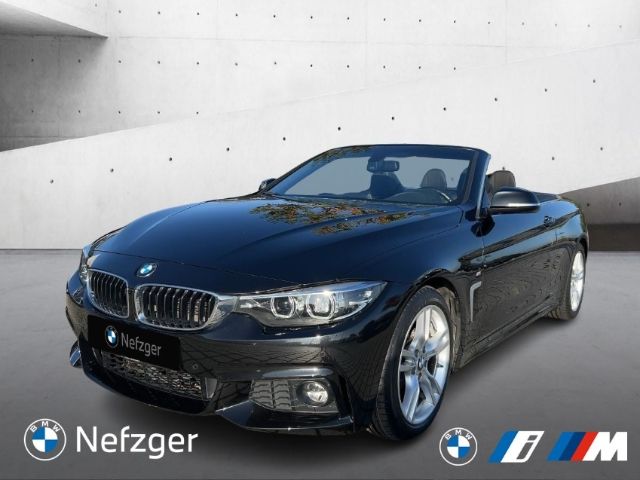 BMW 420 i Cabrio M Sport LED Memory H/K Nackenwärmer