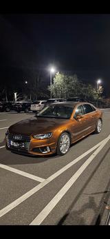 Audi A4 35 TDI S tronic - - Audi A4: Braun, Leder