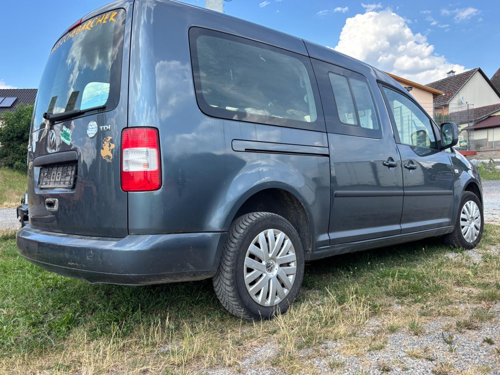 Volkswagen Caddy Maxi
