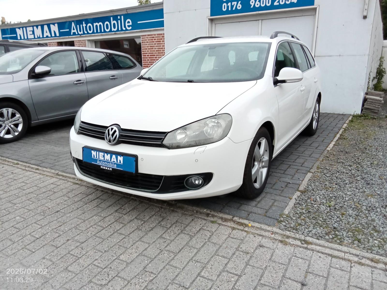 Volkswagen Golf 6 KOMBI,TÜV NEU, 1JAHR GEWÄHRLEISTUNG