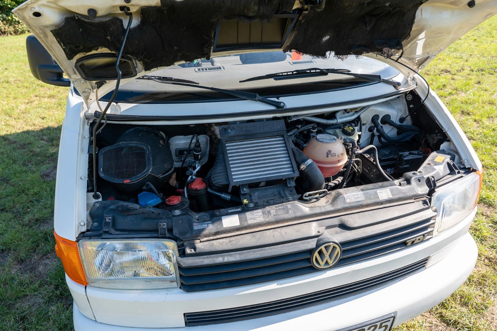 Volkswagen T4 2.5 TDI Automatik Standheizung Klima HU8/28