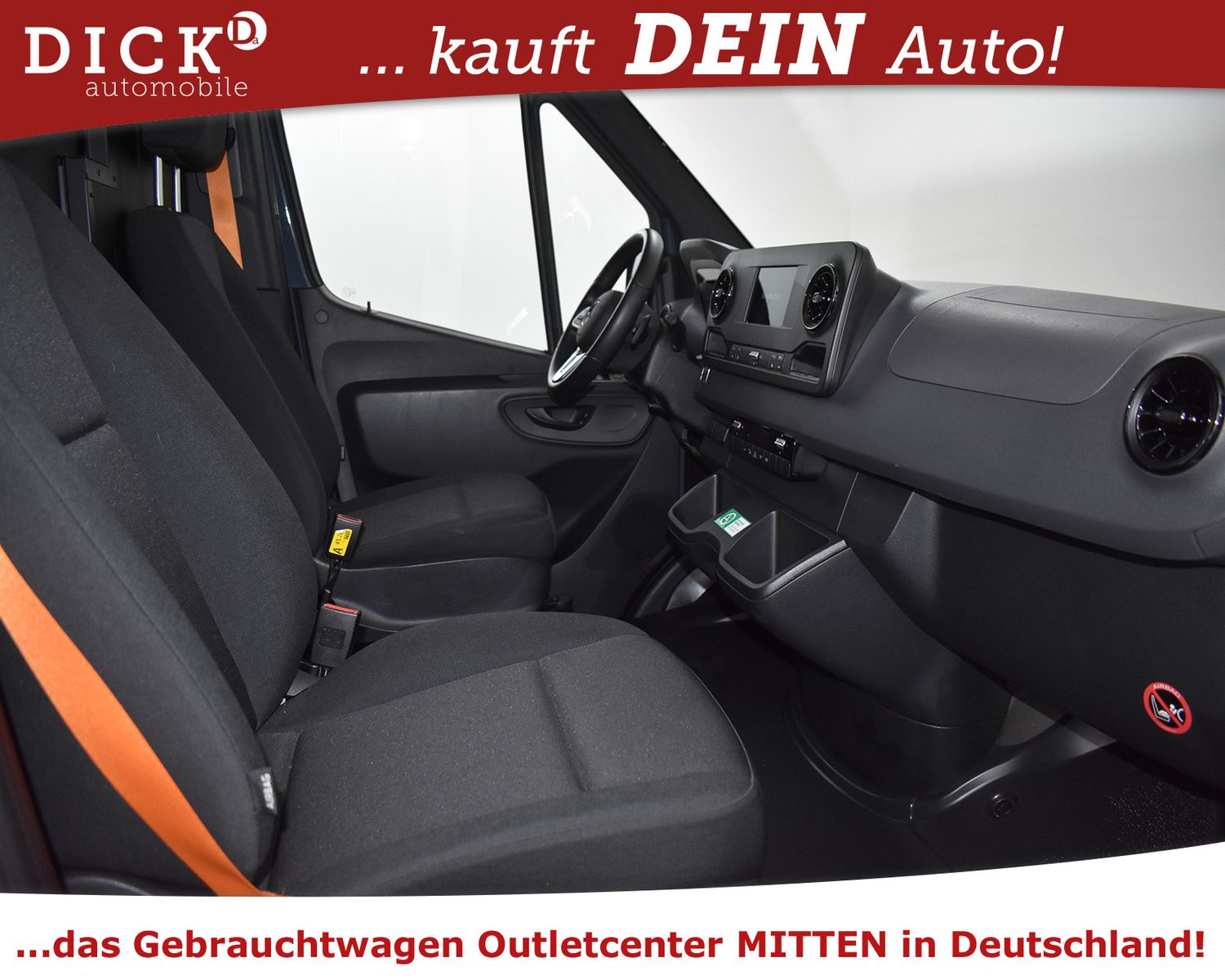 MERCEDES-BENZ Sprinter 315d 9G FWD L2/H2 >LED+NAV+360+ACC+VOLL - Image 11