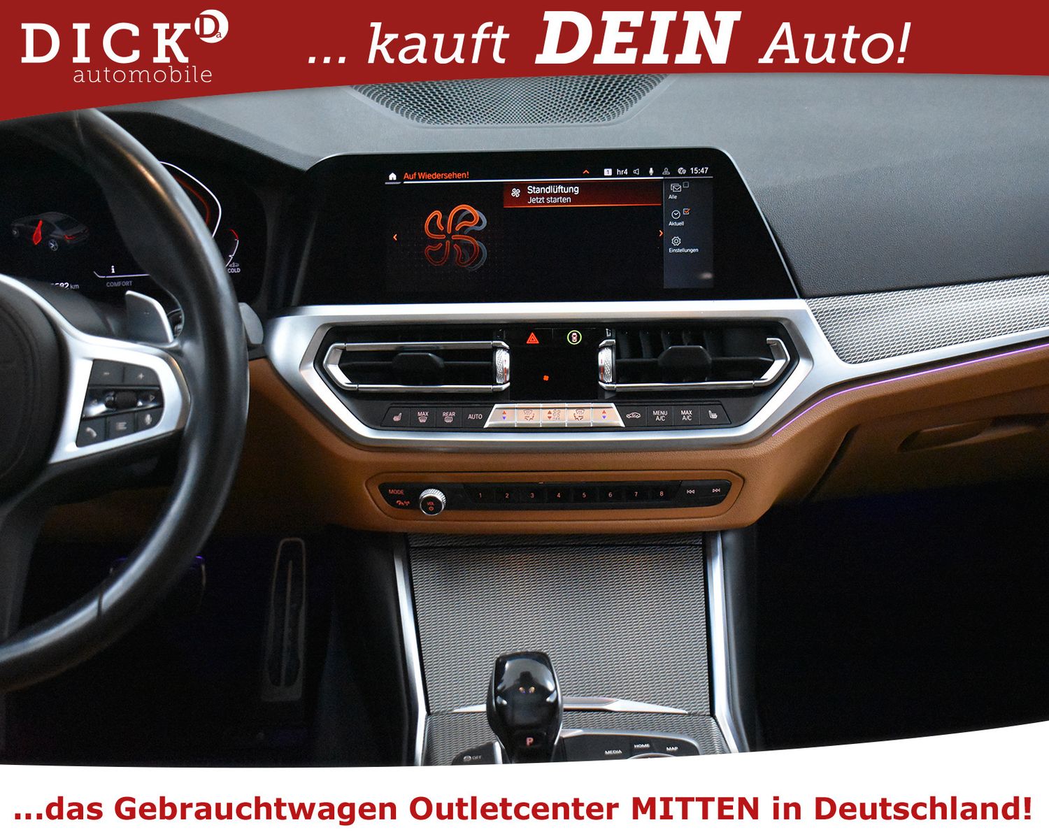 BMW 330d Sport Aut M PAKET+PANOR+PROF+VIRTU+LED+SHZ+ - Image 14