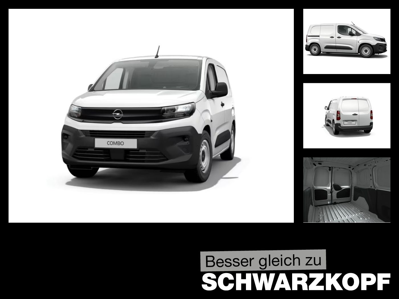 Opel Combo Cargo 1.5 Diesel 75kW 2,4t L1 1.5 Diesel