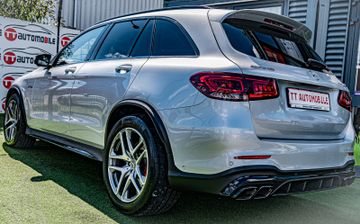 Fahrzeugabbildung Mercedes-Benz GLC 63S AMG 4Matic|LED|PANO|BURMESTER|360°|VOLL*
