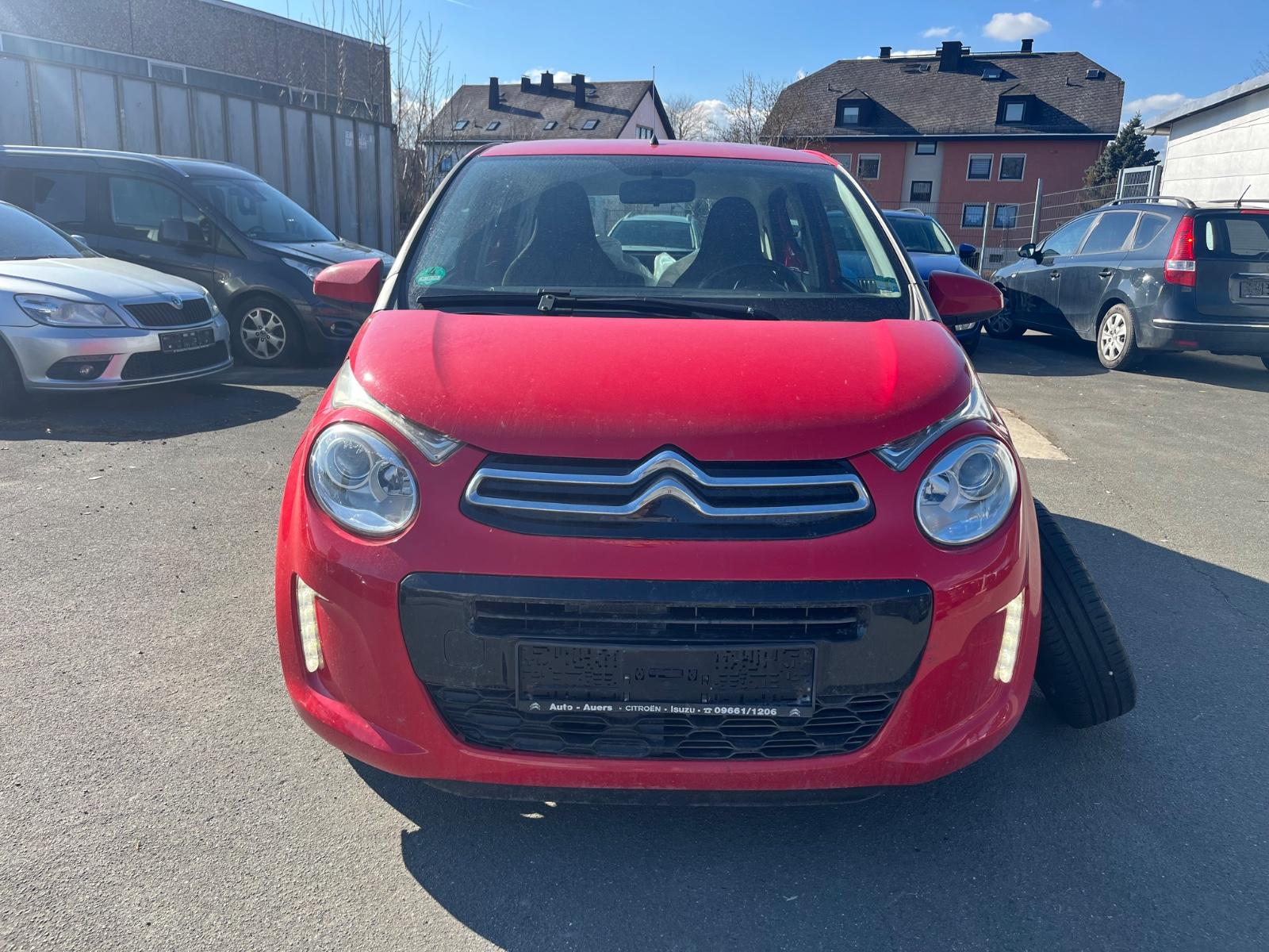 Citroën C1 Shine 1,0 L Benzin/Tempomat/Bluetooth/8fach