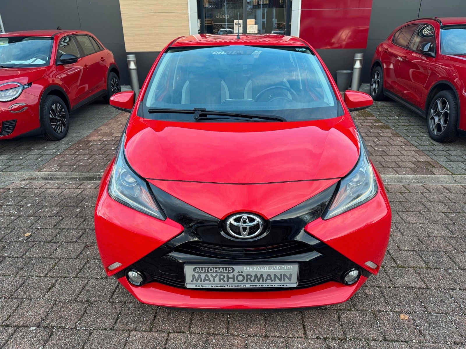 Fahrzeugabbildung Toyota Aygo x-play touch | Kamera | Radio | USB