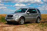 Mercedes-Benz ML 270 CDI - Echter Mercedes mit Charakter  - gebrauchte Mercedes-Benz ML 270 aus dem Jahr 2004