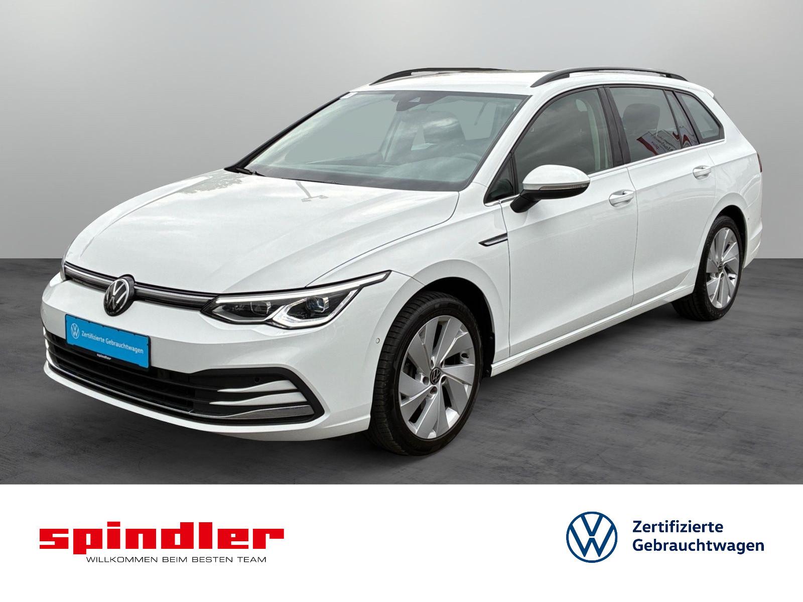 Volkswagen Golf Variant Style 2.0 TDI DSG / Navi, RFK, LED