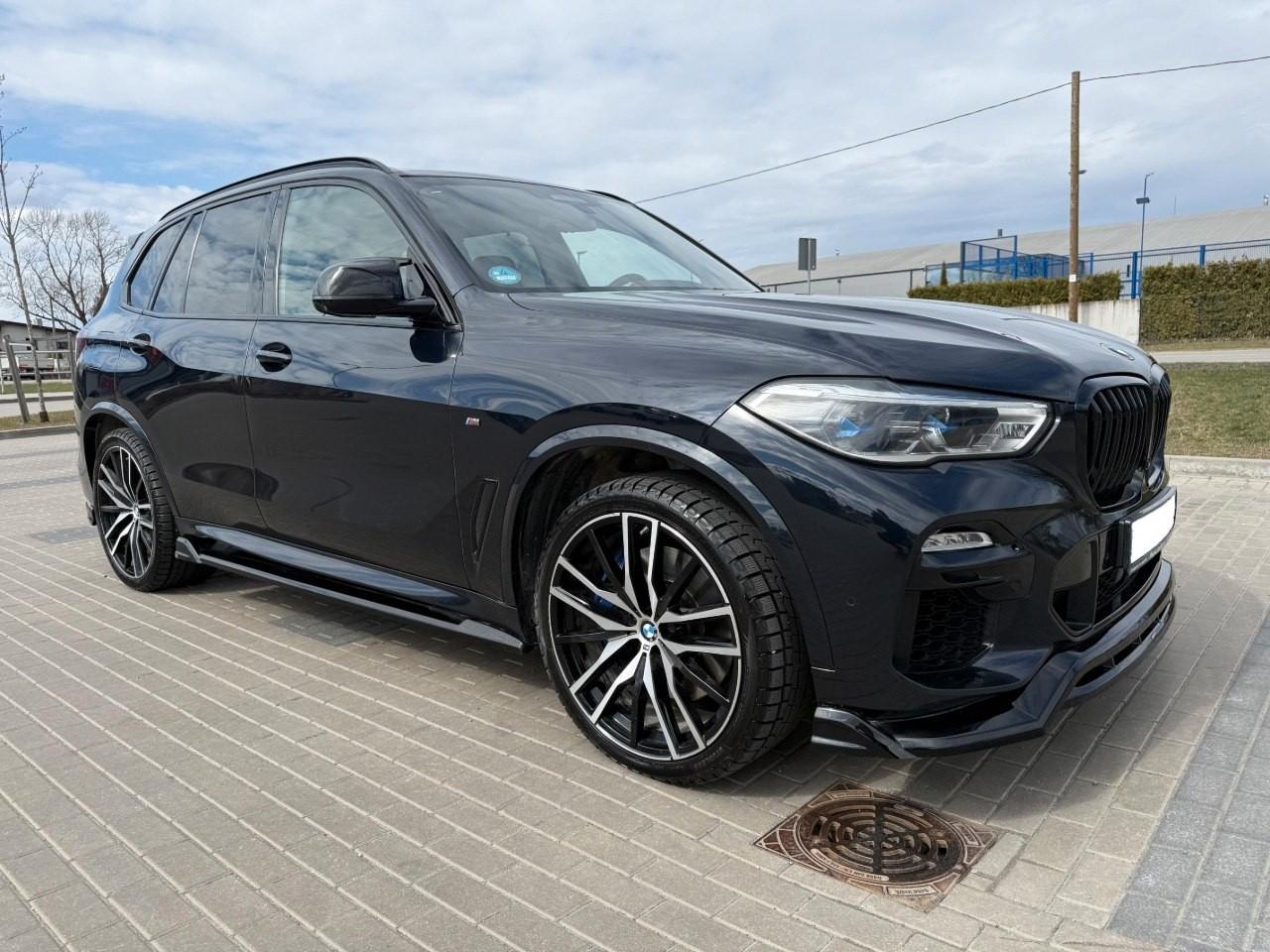 BMW X5 M50 Sportpaket/Pano/HUD/Massage/Laser