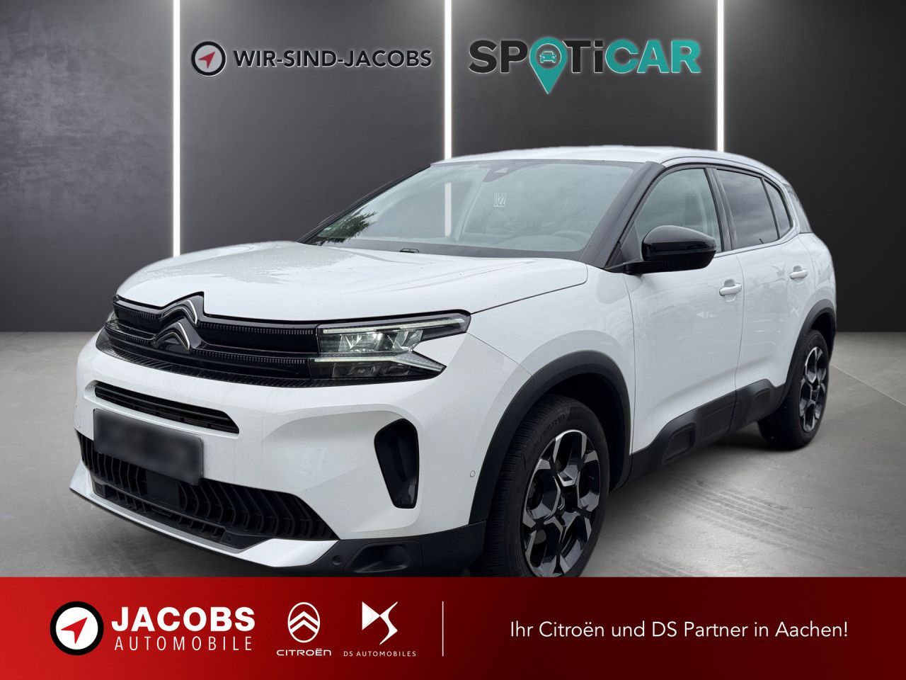 Citroën C5 Aircross Hybrid 136 e-DSC6 PLUS
