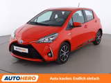 Toyota Yaris 1.5 Hybrid Team D Aut.*CAM*SHZ*ALU*KLIMA* - Toyota Yaris: Limousine