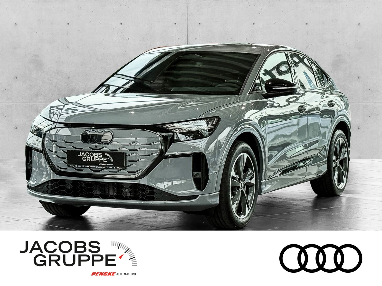 Audi Q4 Sportback e-tron performance 210 HUD,AHK,Tech