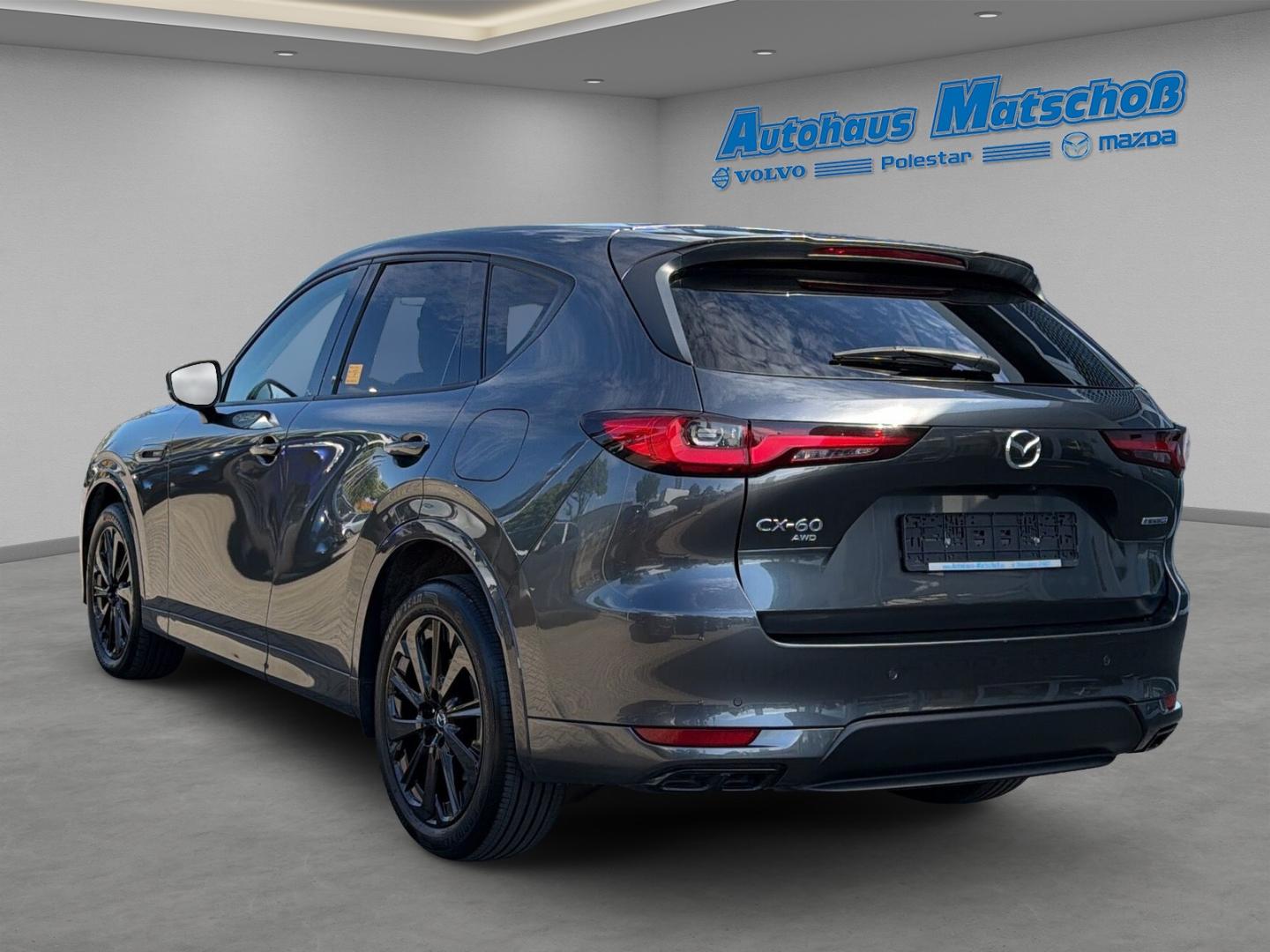 Mazda CX-60 Homura Hybrid AWD 2.5 e-SKYACTIV-PHEV HUD 