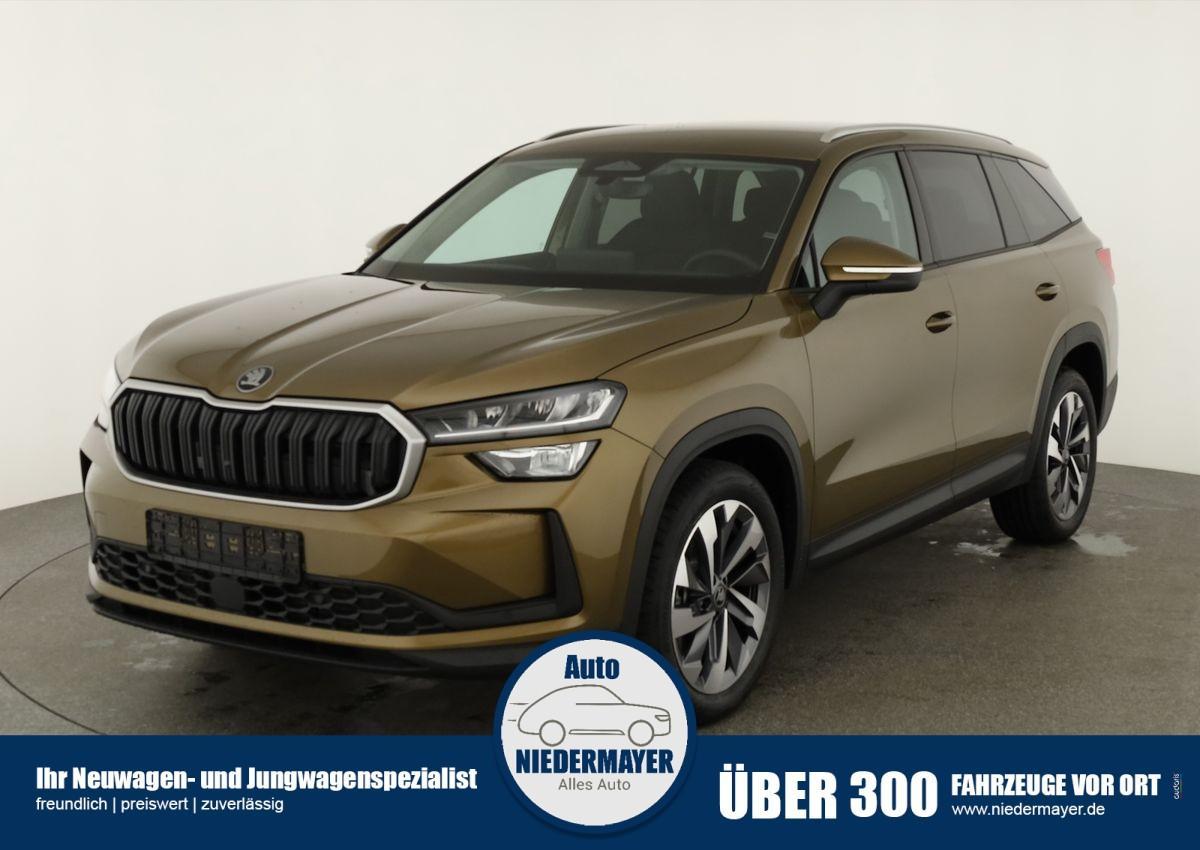Skoda Kodiaq 2.0 TDI DSG 4×4 Selection, 7-Sitzer, AHK,