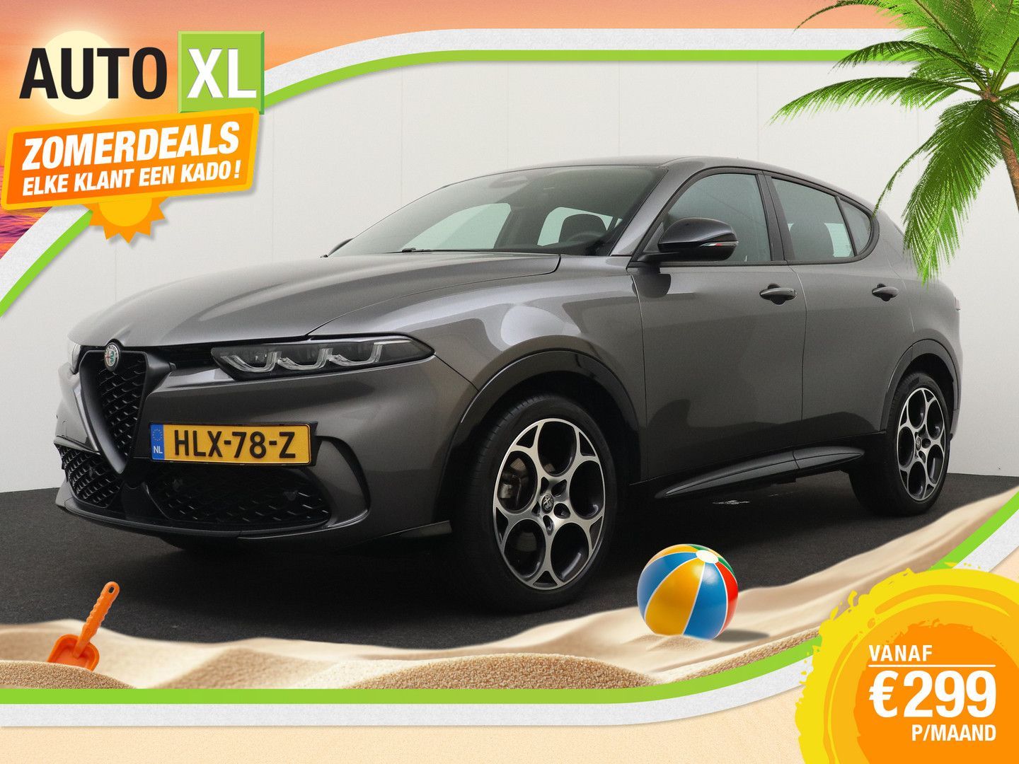 Alfa Romeo Tonale 1.5T Hybrid 131 PK Aut. Sprint Camera Ada