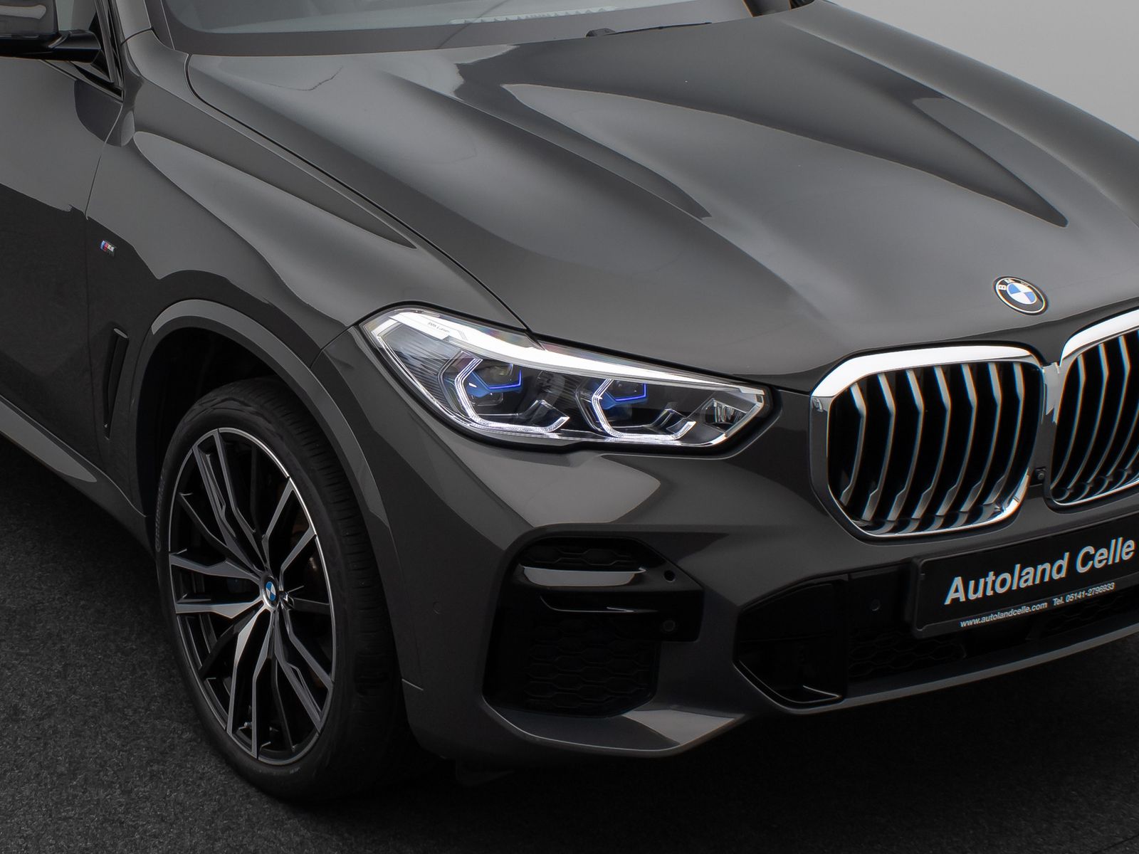 Fahrzeugabbildung BMW X5 xD30d M Sport 360°Laser HUD DAB HiFi 22Zoll