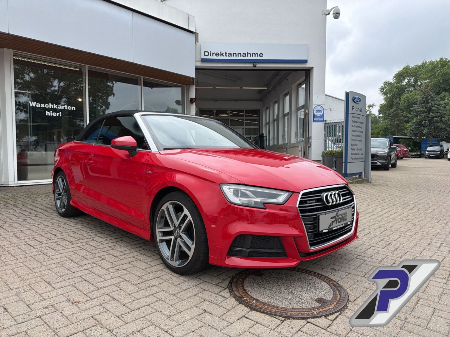 Audi A3 Cabriolet 40 TFSI quattro sport S line Sportp foto 7