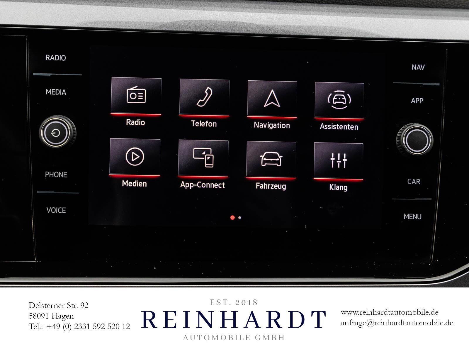Volkswagen Polo GTI IQ-LIGHT/ACC/CARPLAY/SIDE/PARK-ASSIST, миниатюра 22