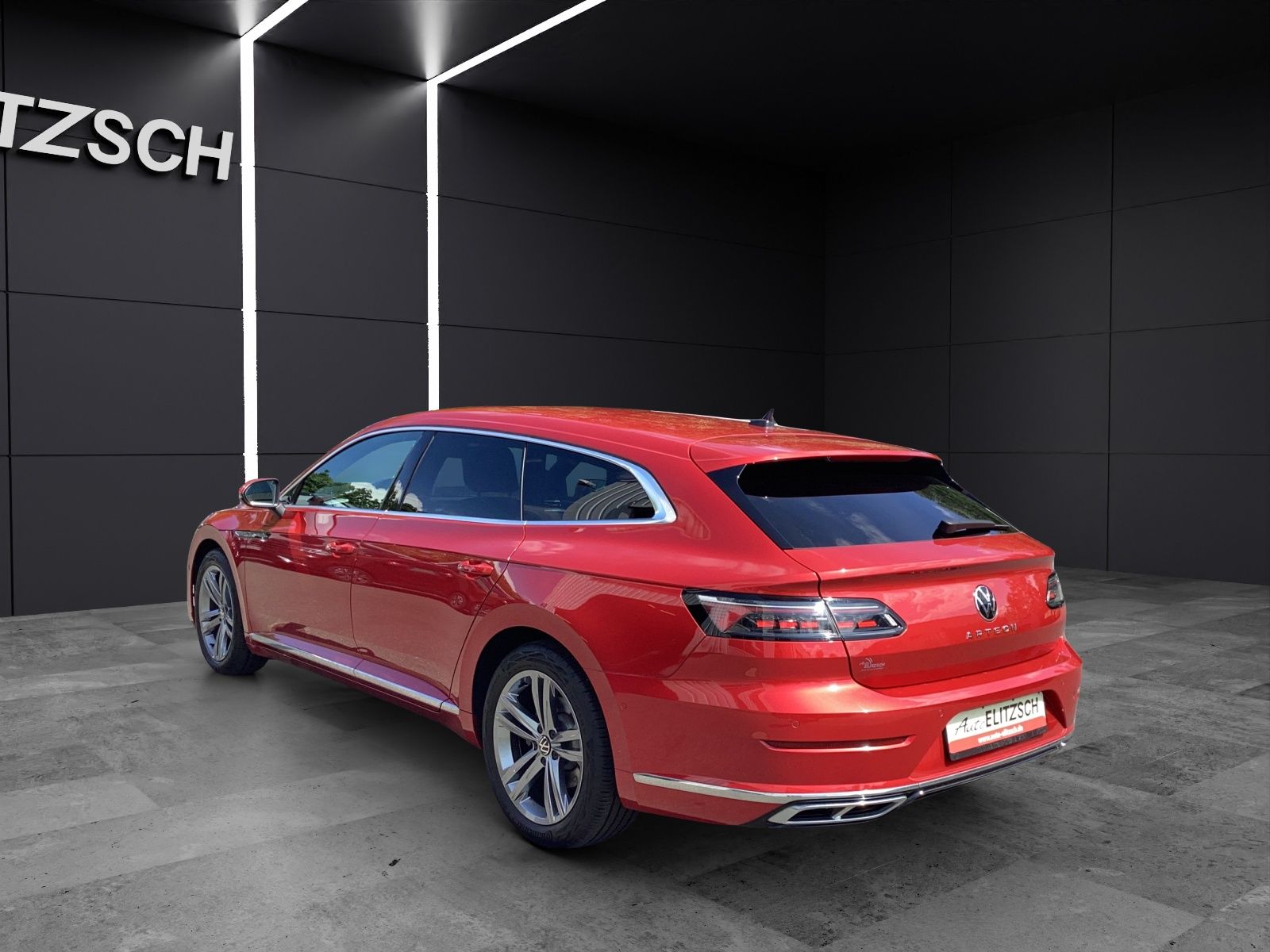 Fahrzeugabbildung Volkswagen Arteon SB TDI R-Line DSG LED AHK Navi AID HUD AC