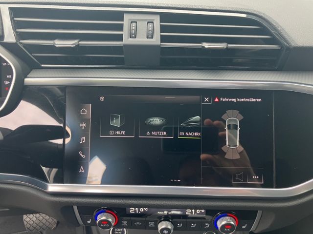 Q3 35 TFSI basis Klima LED Navi Alu