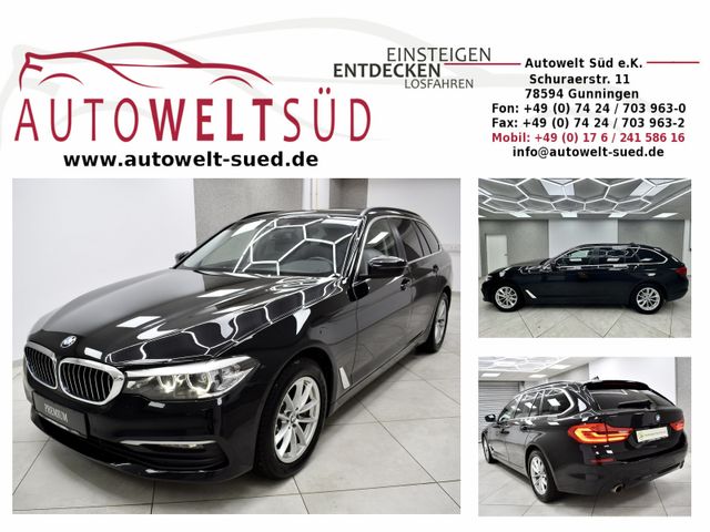 BMW 530i xDrive Touring Leder Navi HiFi ACC Massage 