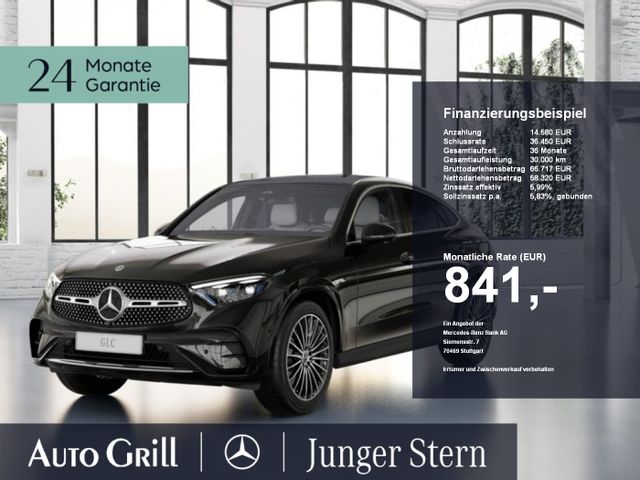 Mercedes-Benz GLC 220 d 4M Coupe AMG Burm Pano AHK 360