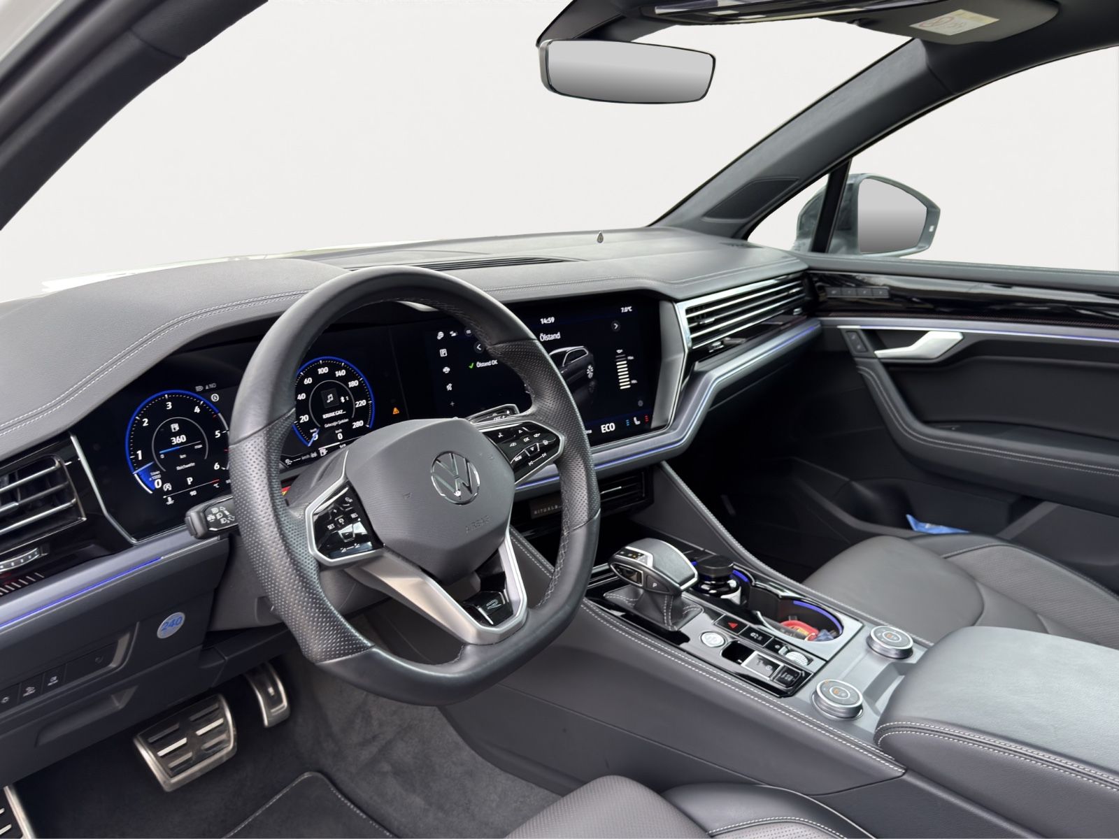 Volkswagen Touareg 3.0 TDI 210 kW 4Motion R-Line 23 Pano foto 2