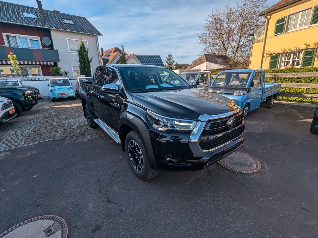 Toyota Hilux Diesel Automatik Navi, Bi LED, Bird View