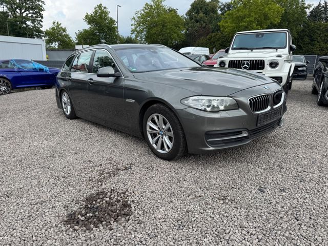 BMW 530 Baureihe 5 Touring 530 d leder kamera
