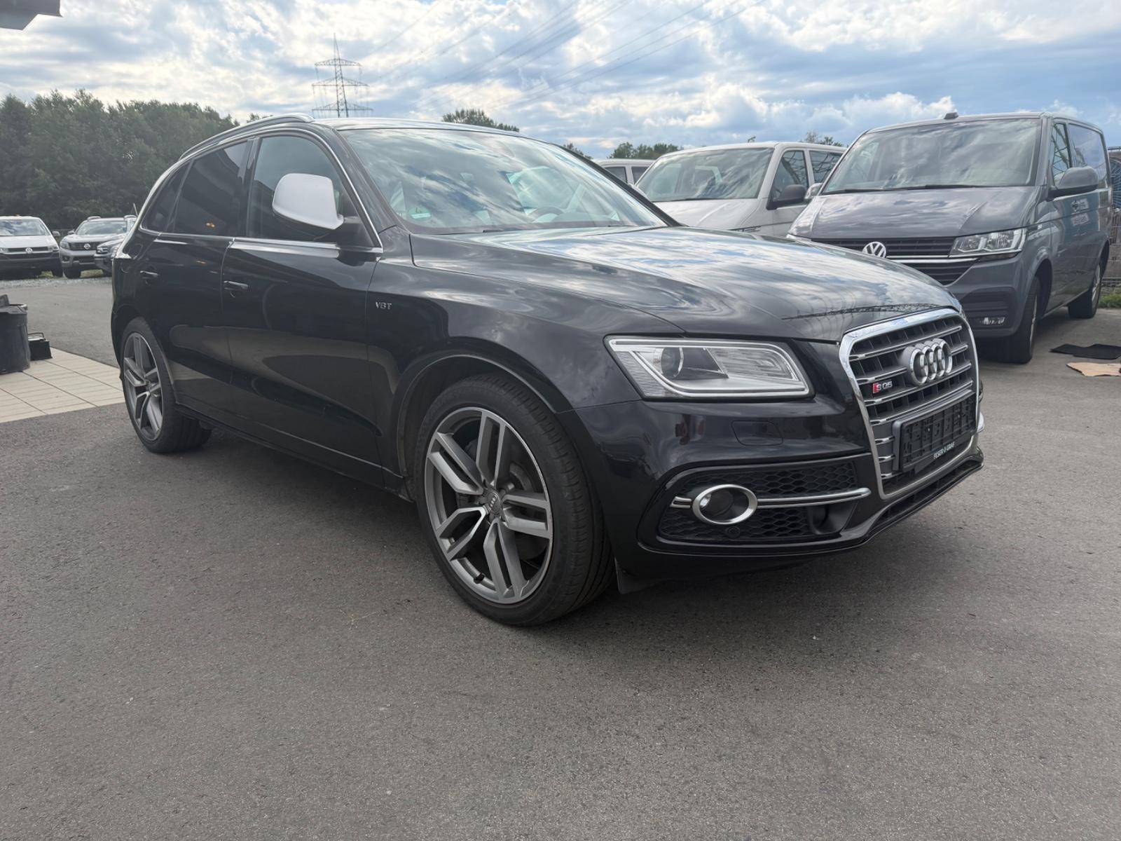 Audi SQ5 3.0 TDI #QUATTRO #ALCANTARA #LEDER
