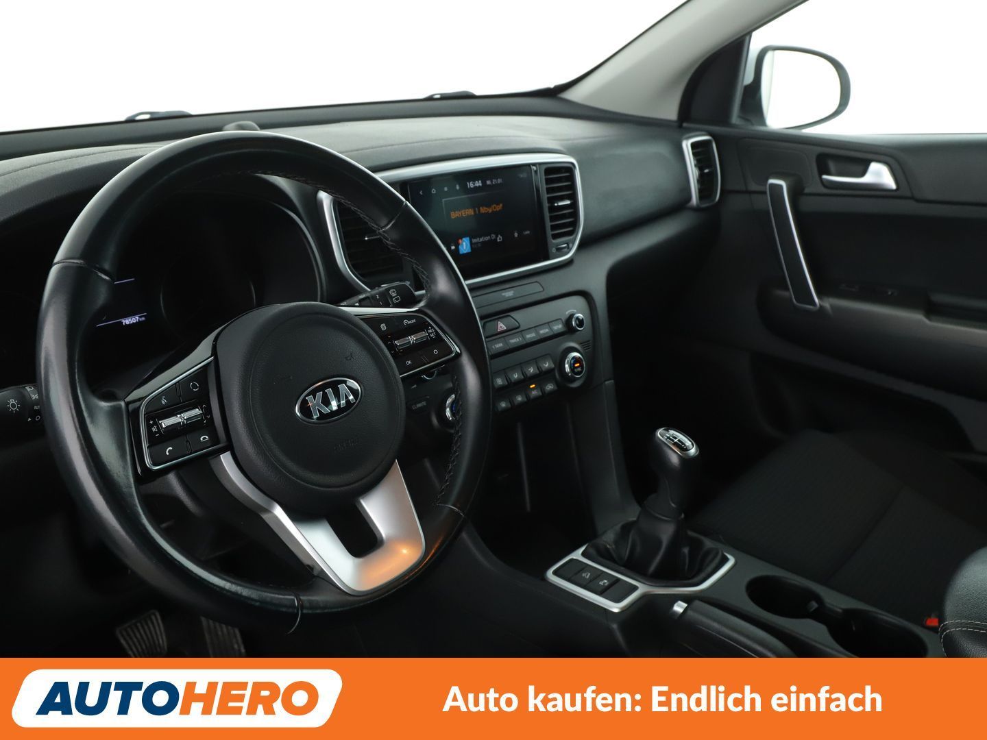 Kia Sportage 1.6 GDI Black Edition 2WD*NAVI*TEMPO* foto 11