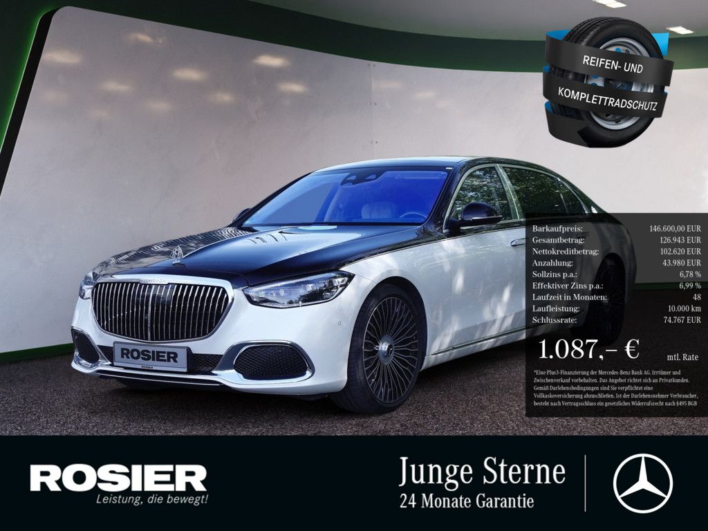 Image of Mercedes-Benz S 580
