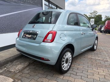 Fahrzeugabbildung Fiat 500 Mild Hybrid Temp. Dab Klima CarPlay PDC uvm