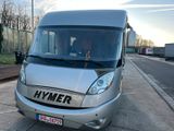 HYMER / ERIBA / HYMERCAR B 504 SL - HYMER / ERIBA silber