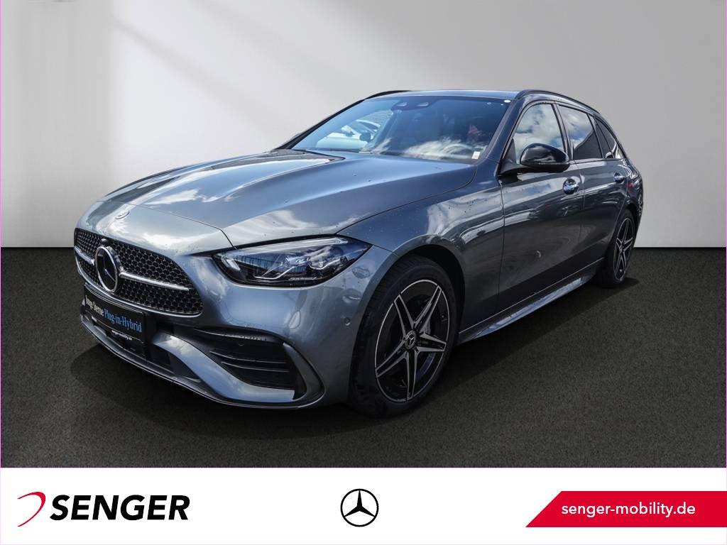 Mercedes-Benz C 300 e T AMG Night Distronic Kamera Ambient AHK