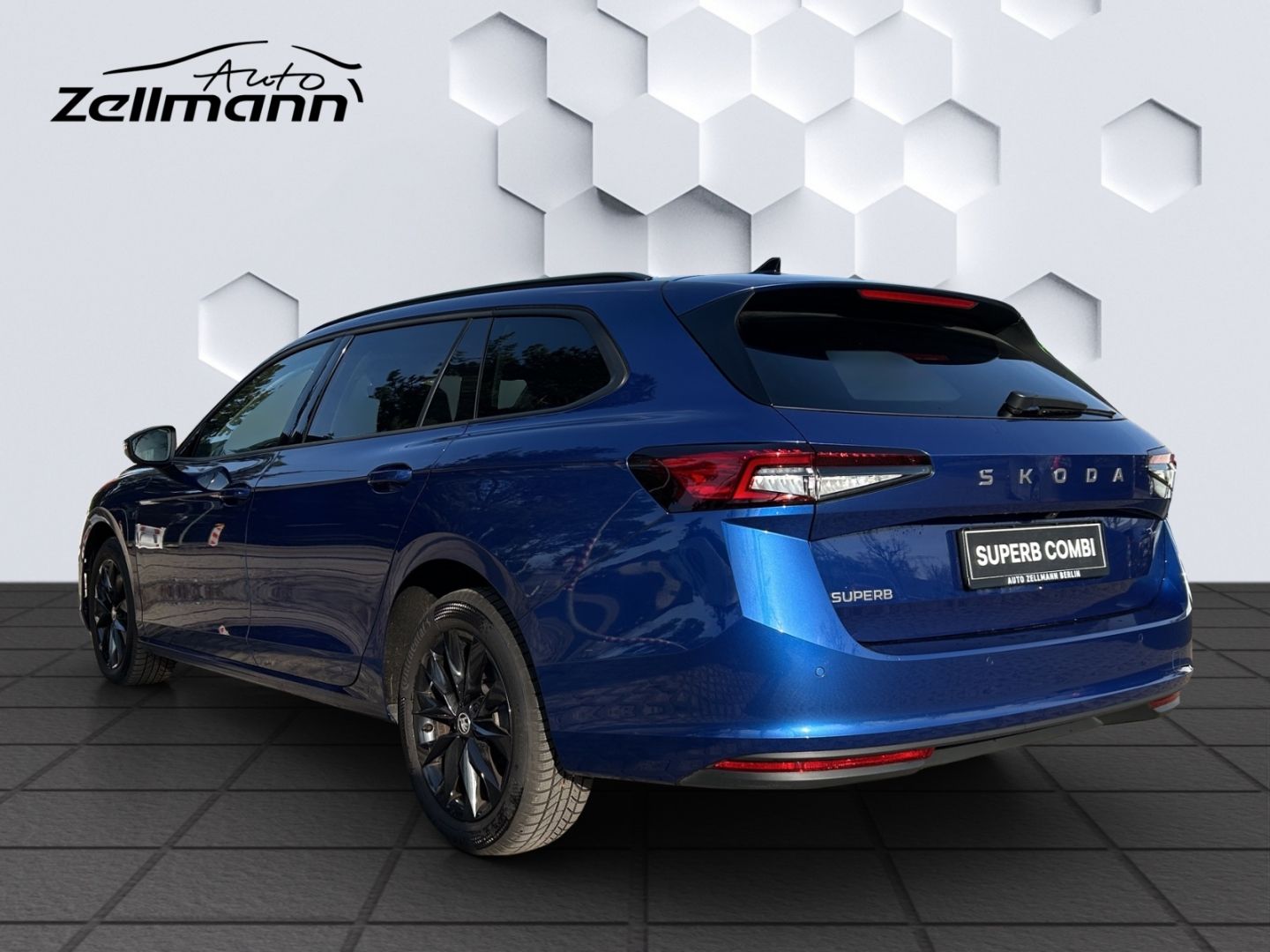 Superb Combi 2.0 TDI 110kW Selection 7 Gang DSG