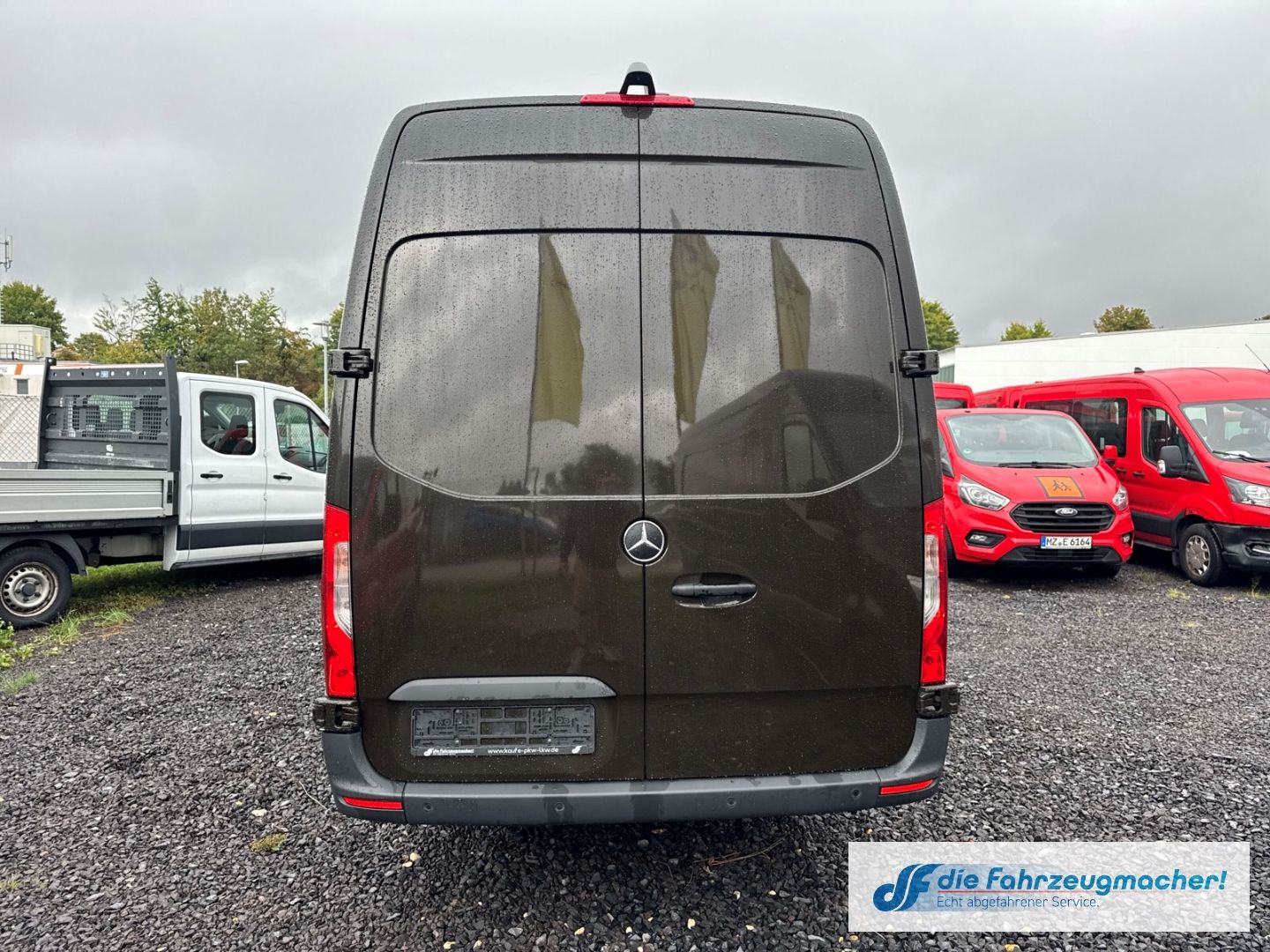 Fahrzeugabbildung Mercedes-Benz Sprinter Kasten Maxi XXL Extra Lang 316CDI *EXPO