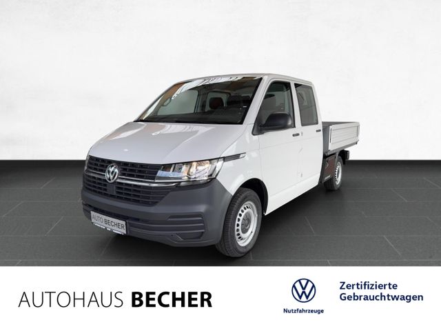 Volkswagen T6.1 Transporter Pritsche Doppelkabine 2.0 TDI 6