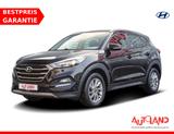 Hyundai Tucson 1.6 blue Trend 2WD Navi Kamera Tempomat - schwarze Hyundai TUCSON