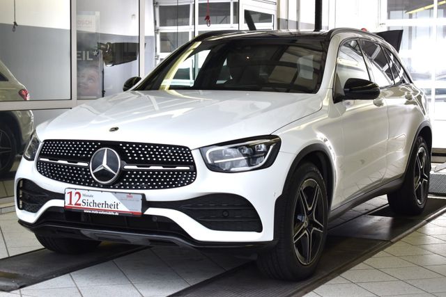 Mercedes-Benz GLC 220d AMG Line 4Matic Automatik*Leder*LED