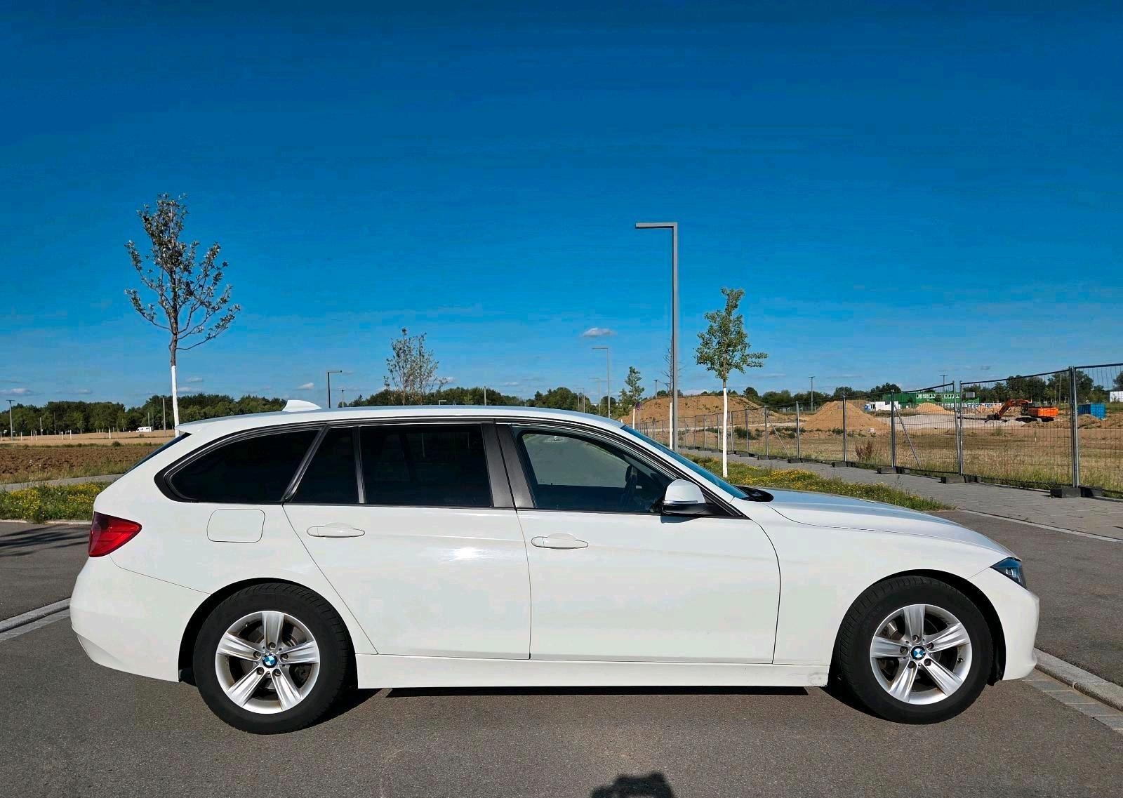 BMW 316 2013 — engine 140 HP (103kW)