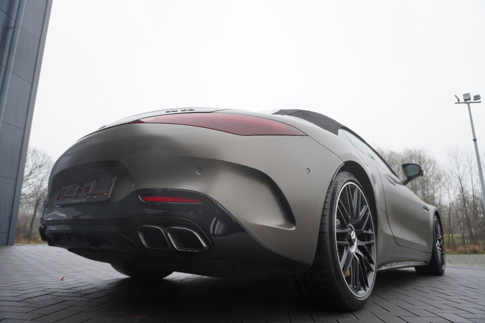 Fahrzeugabbildung Mercedes-Benz SL AMG 63 4Matic