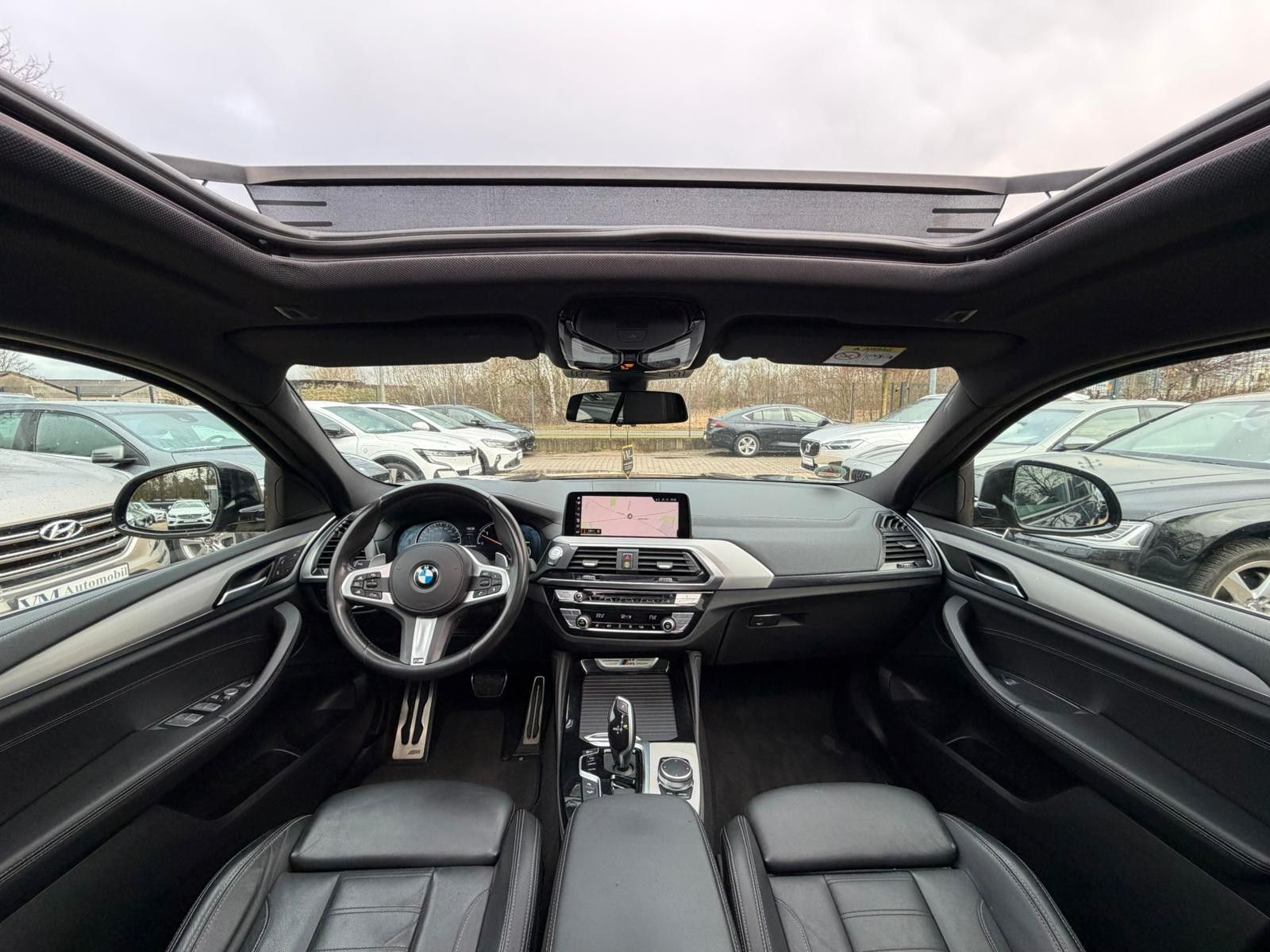 BMW X4 M40 d Pano Memory Kamera ACC Navi foto 8