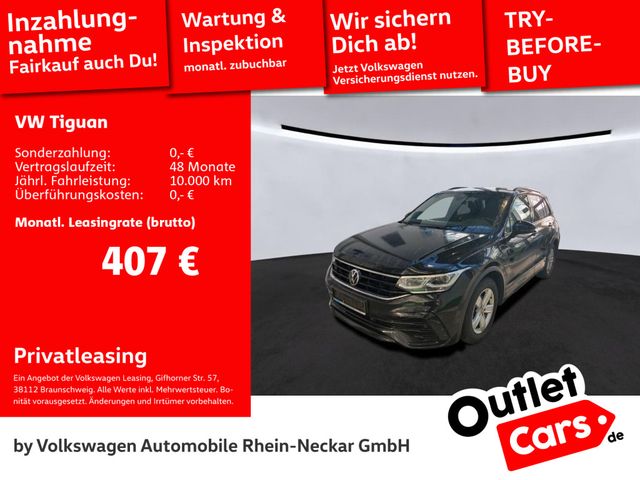 Volkswagen Tiguan 1.5 TSI R-Line DSG AHK Navi Kamera uvm