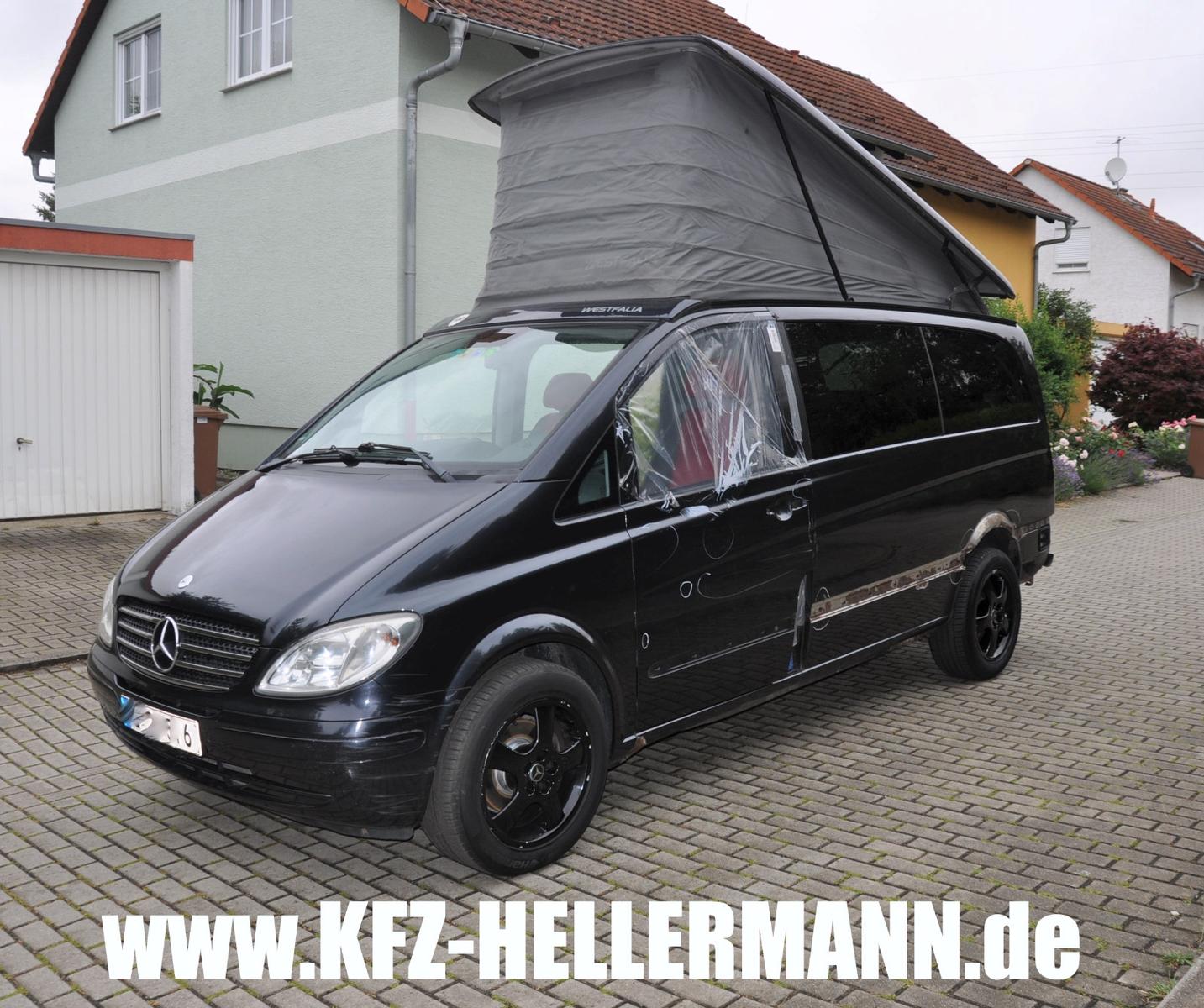 Mercedes-Benz Viano- Fun 2.2 CDI lang"Westfalia"AT.-Mot.113Tkm