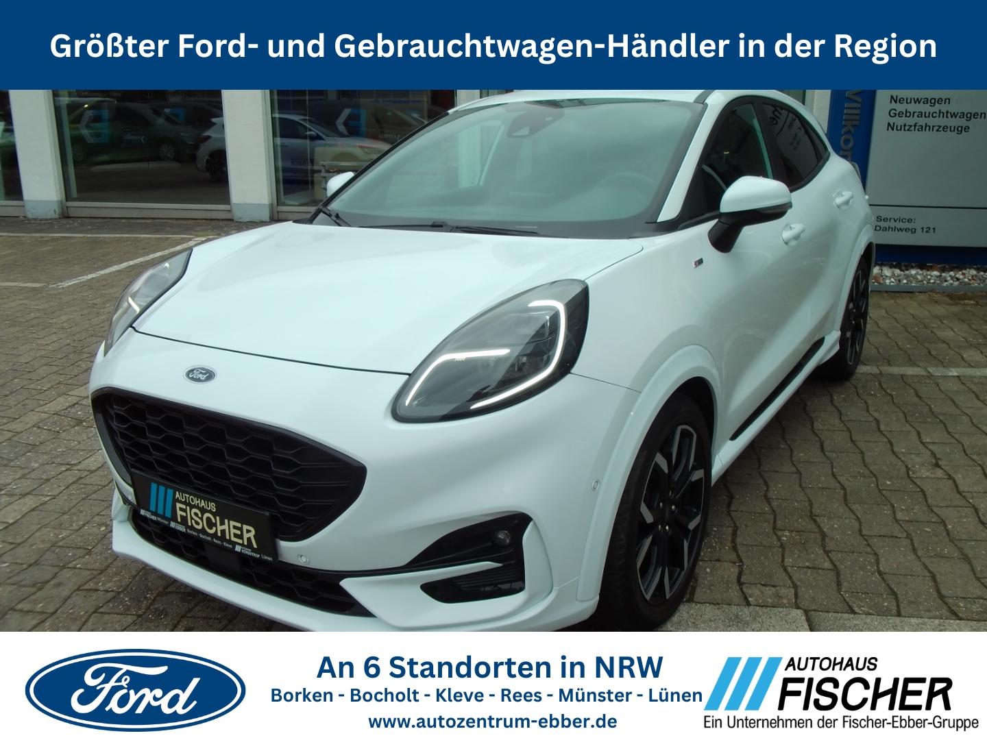 Ford Puma ST-Line X Navi AHK abnehm.B&O LED Klimaauto