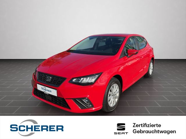 Seat Ibiza 1.0 TSI Style LED, Lane Assist, Full Link