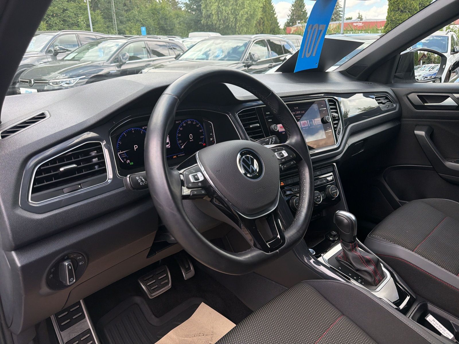 T-Roc R-Line TSi DSG Navi Kamera LEDC Sport